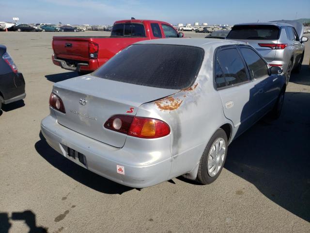 Photo 4 from auction – 2002 TOYOTA COROLLA CE with VIN 1NXBR12E32Z644239