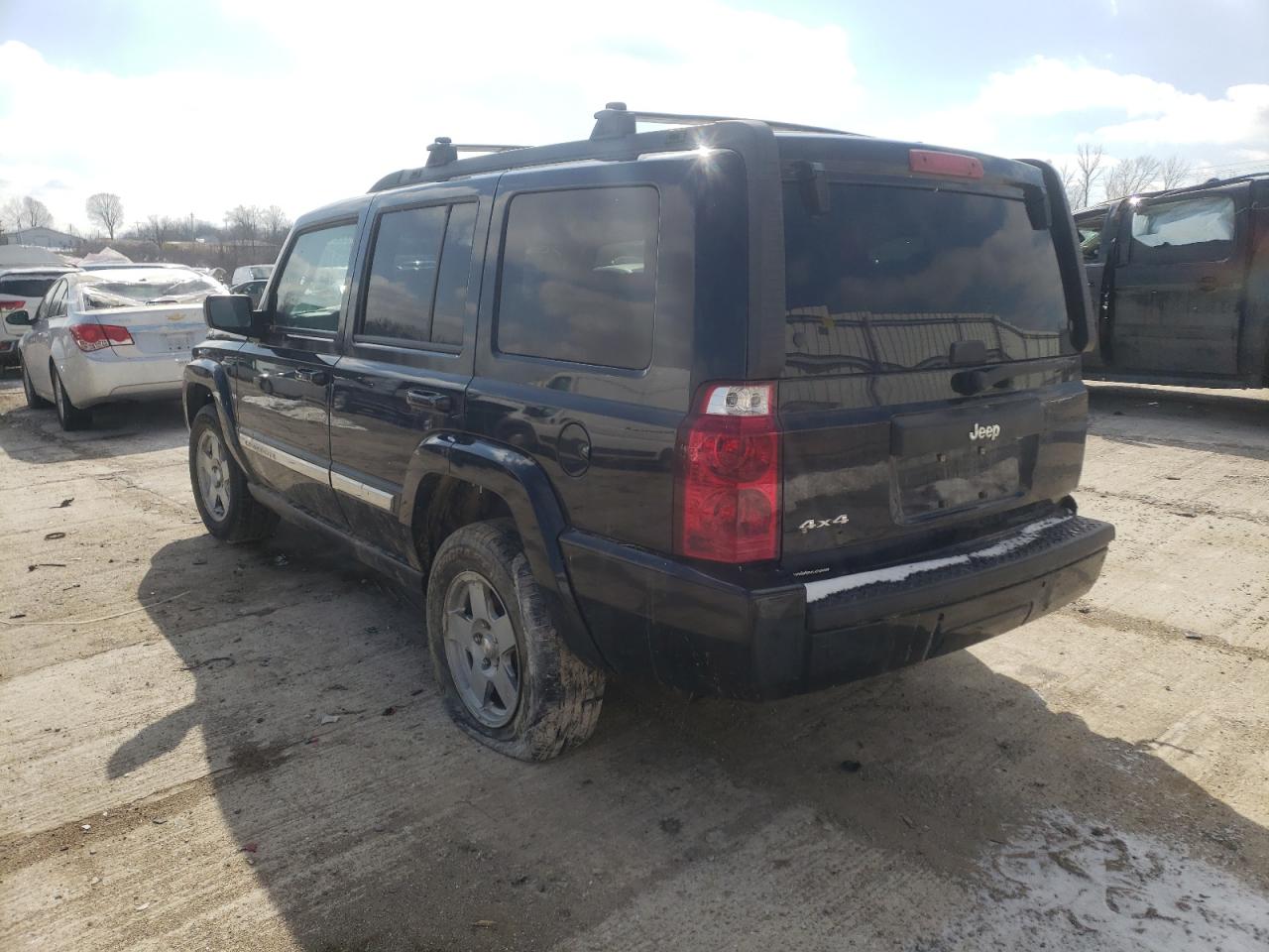 Zdjęcie 3 z aukcji – 2010 JEEP COMMANDER z VIN 1J4RG4GKXAC101591