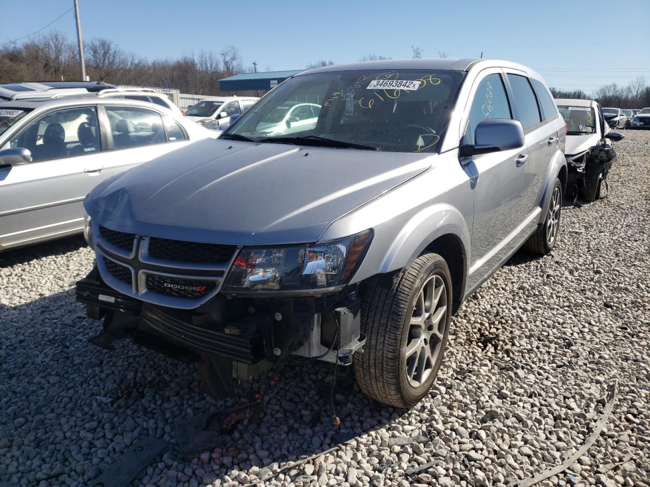 Photo 2 from auction – 2017 DODGE JOURNEY GT with VIN 3C4PDDEGXHT616108