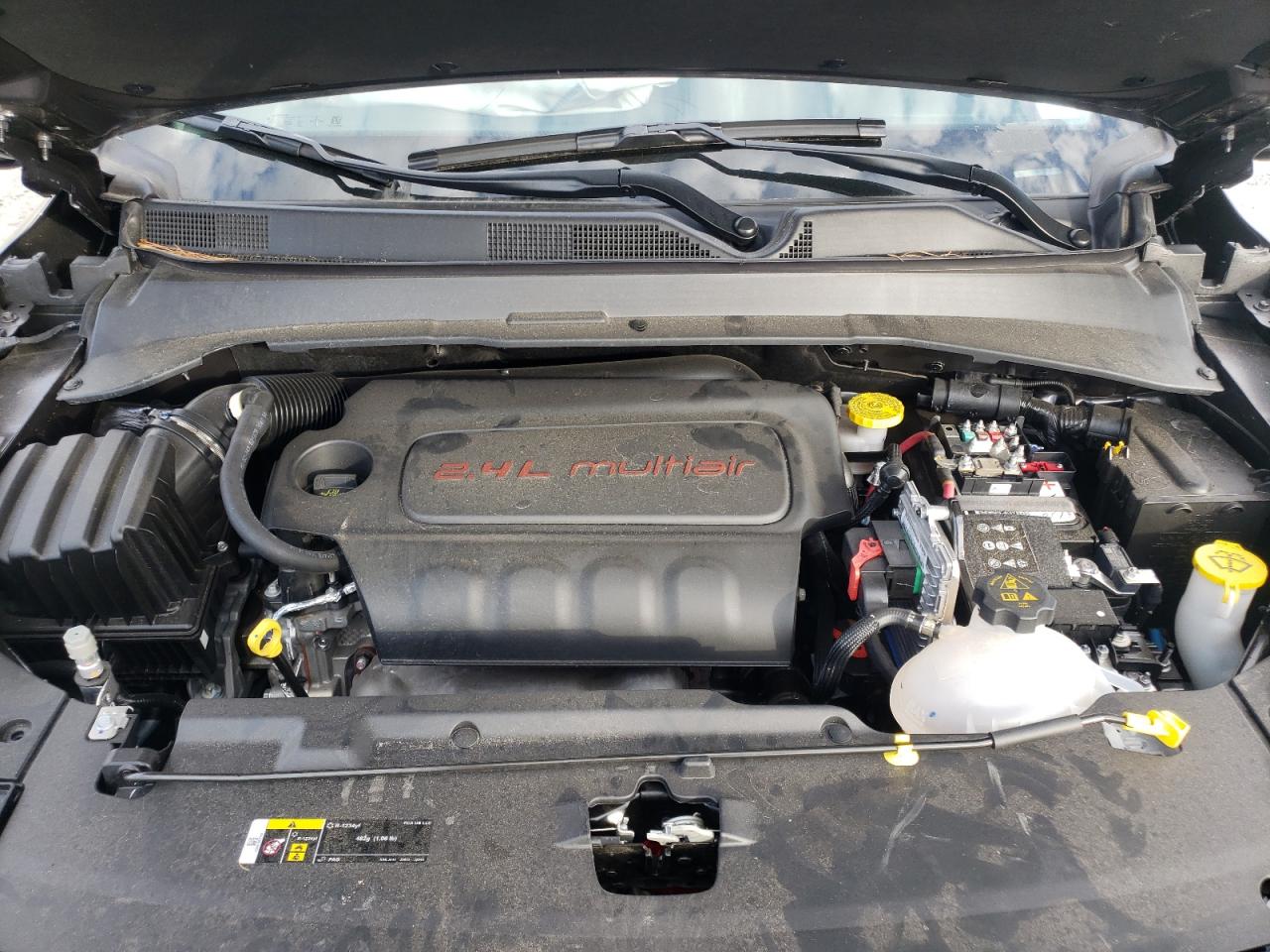 Photo 7 from auction – 2021 JEEP COMPASS LA with VIN 3C4NJCBB4MT597326