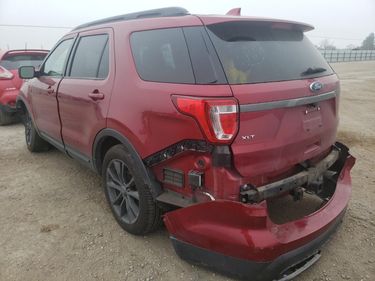 Photo 3 from auction – 2017 FORD EXPLORER X with VIN 1FM5K7D82HGC13393