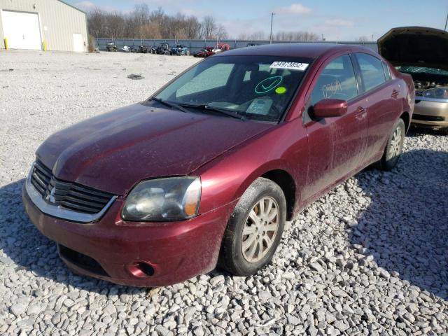 Photo 2 from auction – 2007 MITSUBISHI GALANT ES with VIN 4A3AB56F27E036192