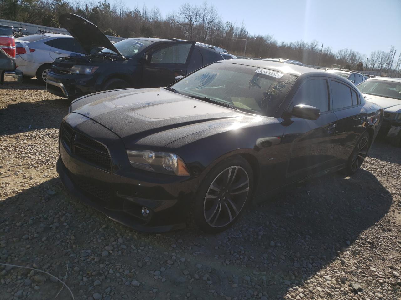 Photo 2 from auction – 2014 DODGE CHARGER SU with VIN 2C3CDXGJ2EH102156