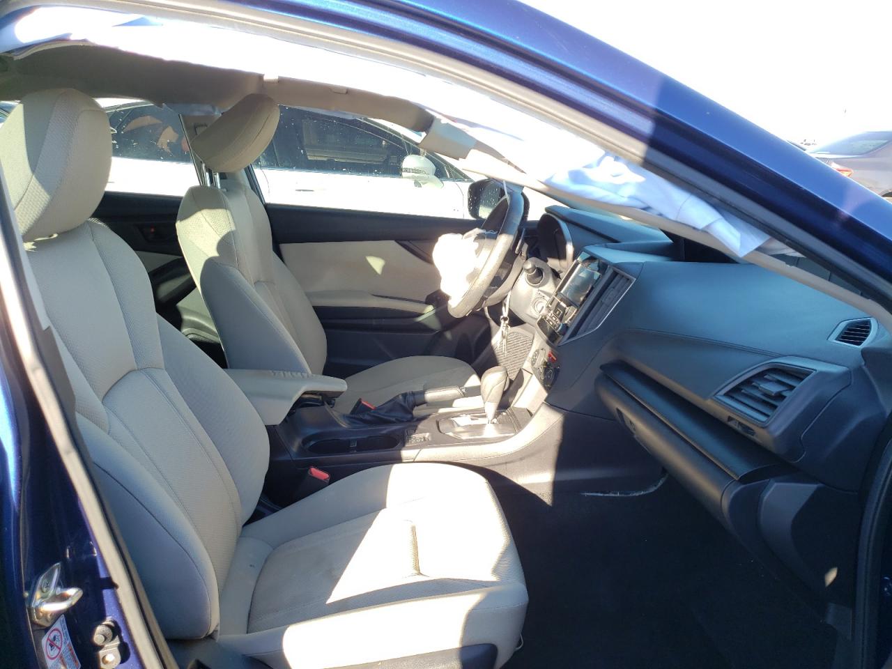 Photo 5 from auction – 2017 SUBARU IMPREZA PR with VIN 4S3GKAB66H3615033