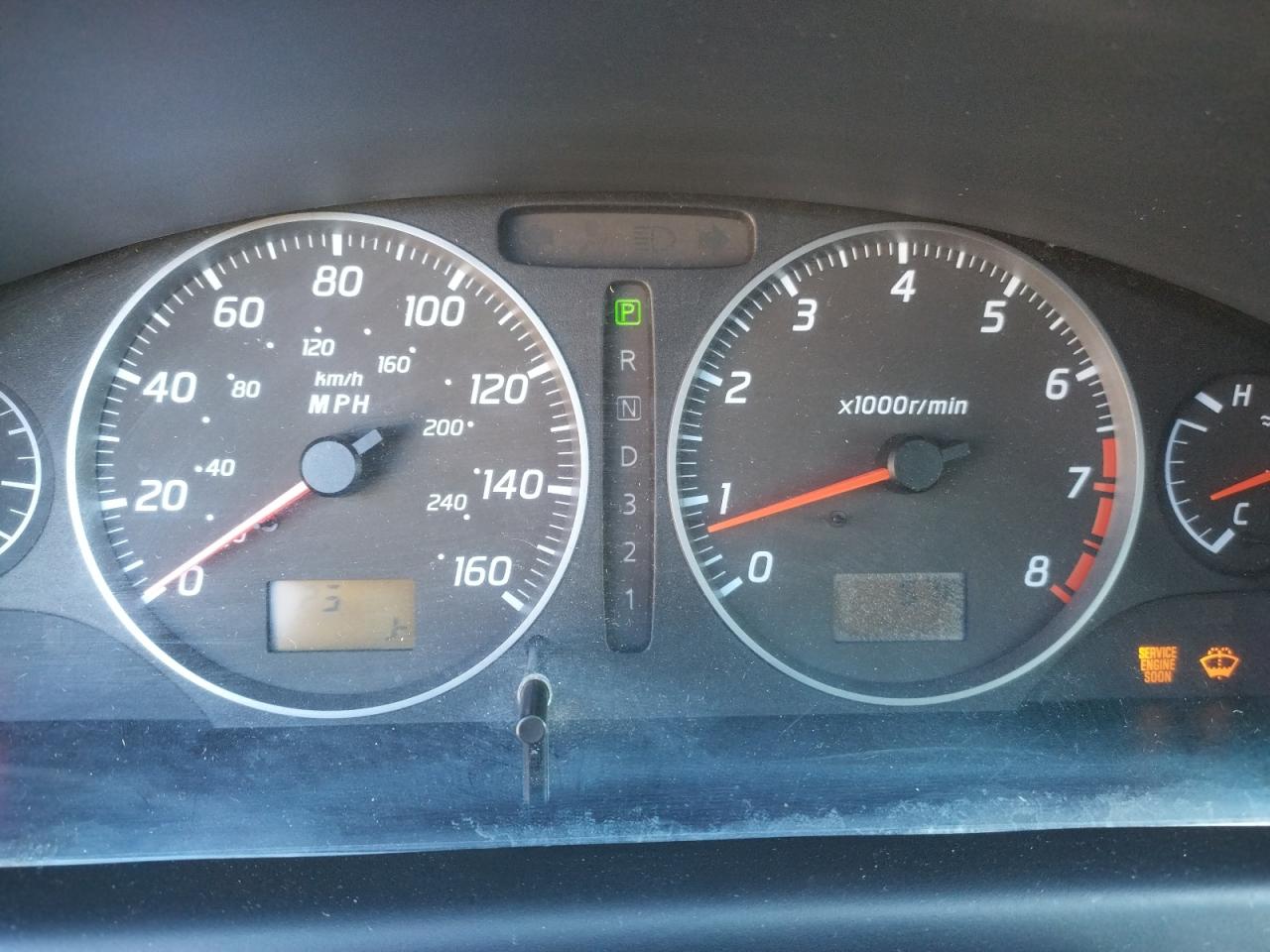 Photo 8 from auction – 2002 NISSAN MAXIMA GLE with VIN JN1DA31A82T300803