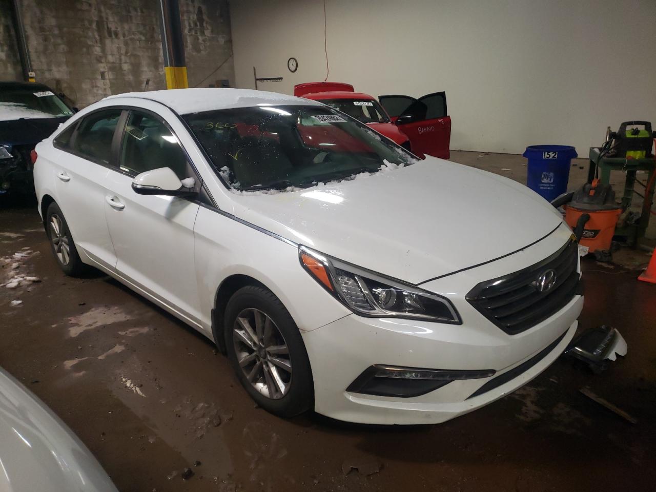 HYUNDAI SONATA ECO 2016 with VIN 5NPE24AA5GH428187 - Photo from auction
