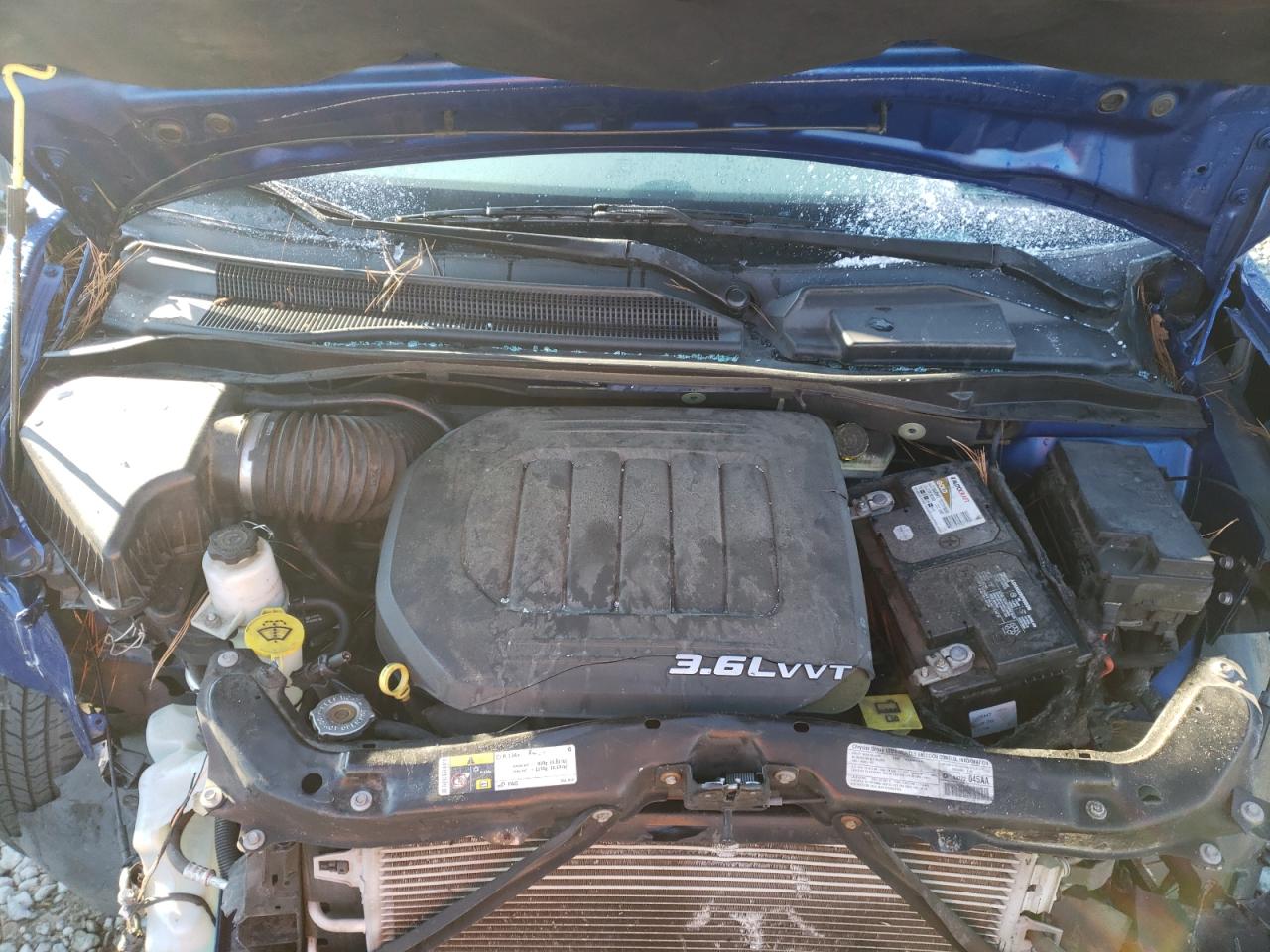 Photo 7 from auction – 2013 DODGE GRAND CARA with VIN 2C4RDGBGXDR659407