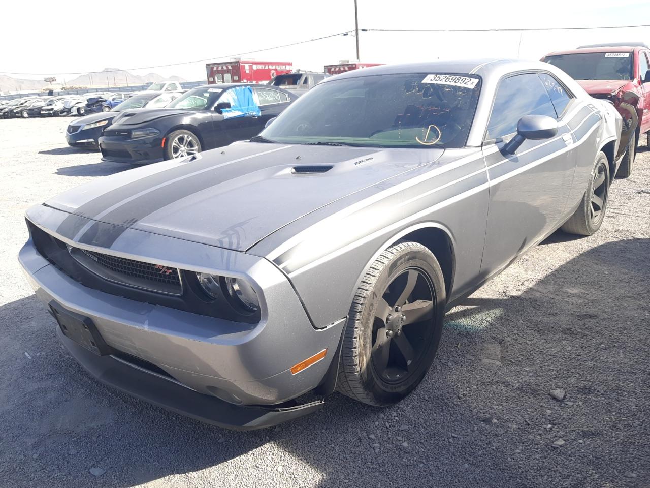 Photo 2 from auction – 2013 DODGE CHALLENGER with VIN 2C3CDYBT1DH609093