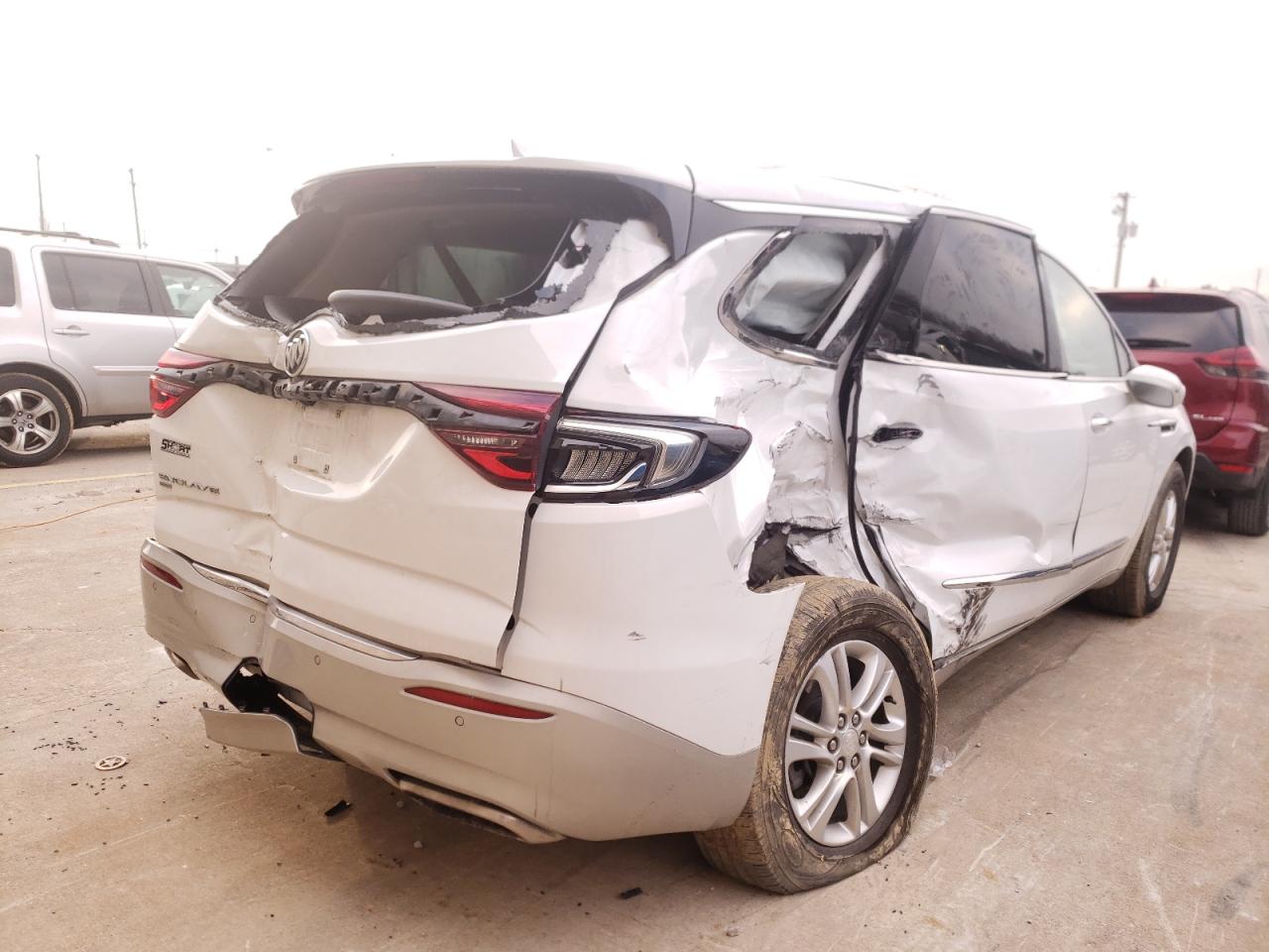 Photo 4 from auction – 2020 BUICK ENCLAVE ES with VIN 5GAEVAKW2LJ266084