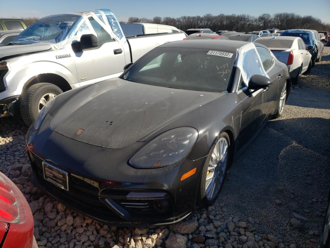 Photo 2 from auction – 2018 PORSCHE PANAMERA T with VIN WP0BH2A75JL172226