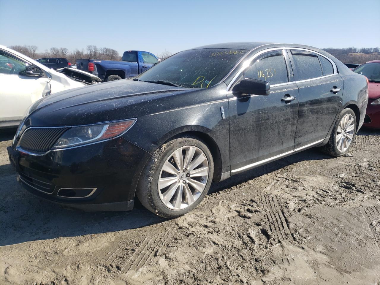 Photo 2 from auction – 2014 LINCOLN MKS with VIN 1LNHL9FT0EG600611