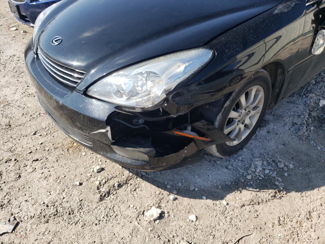 Photo 9 from auction – 2004 LEXUS ES 330 with VIN JTHBA30G145055181