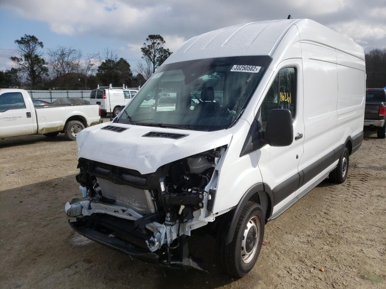 Photo 2 from auction – 2021 FORD TRANSIT T- with VIN 1FTBW3X82MKA60814