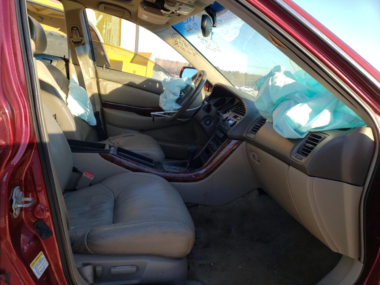 Photo 5 from auction – 2003 ACURA 3.2TL with VIN 19UUA56663A061845