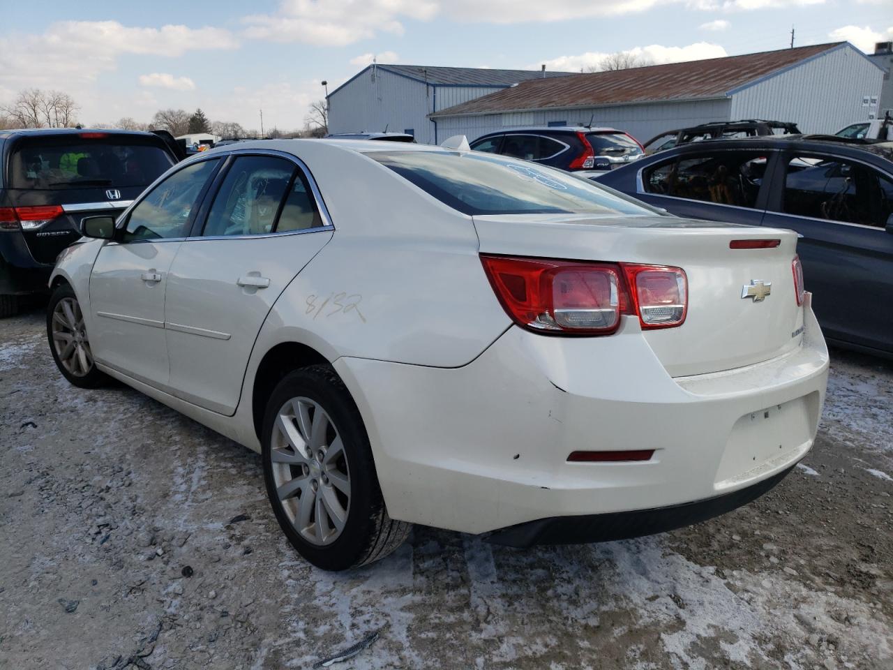 Photo 3 from auction – 2013 CHEVROLET MALIBU 2LT with VIN 1G11E5SA4DF191443