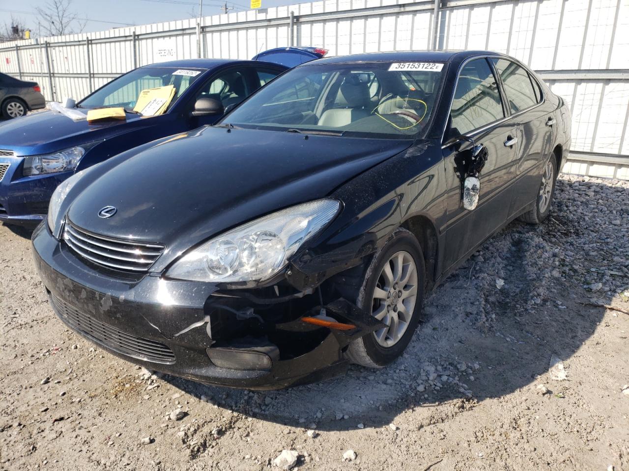 Photo 2 from auction – 2004 LEXUS ES 330 with VIN JTHBA30G145055181