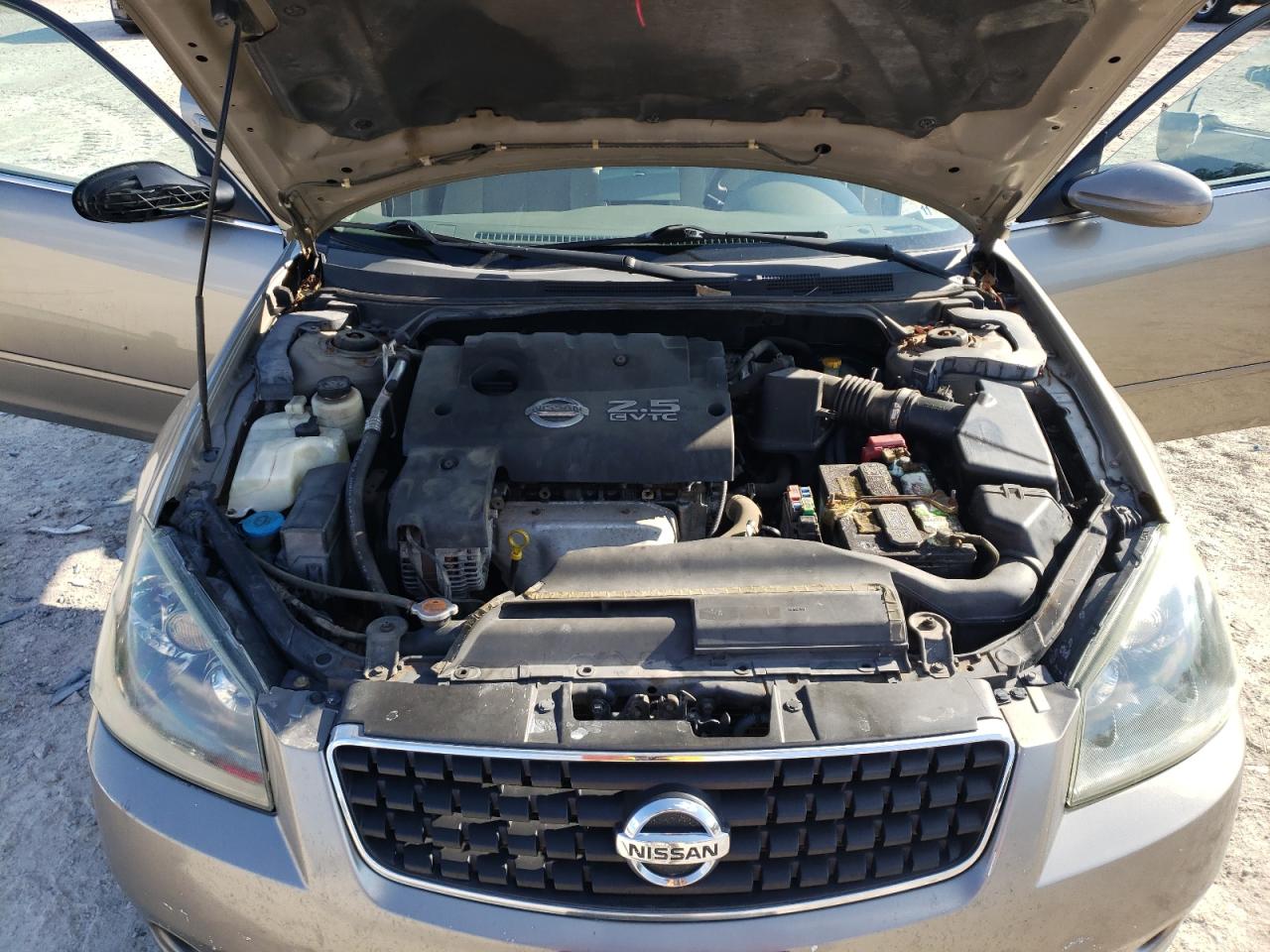 Photo 7 from auction – 2006 NISSAN ALTIMA with VIN 1N4AL11D56C235896