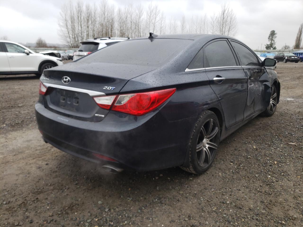 Photo 4 from auction – 2012 HYUNDAI SONATA SE with VIN 5NPEC4AB6CH387987