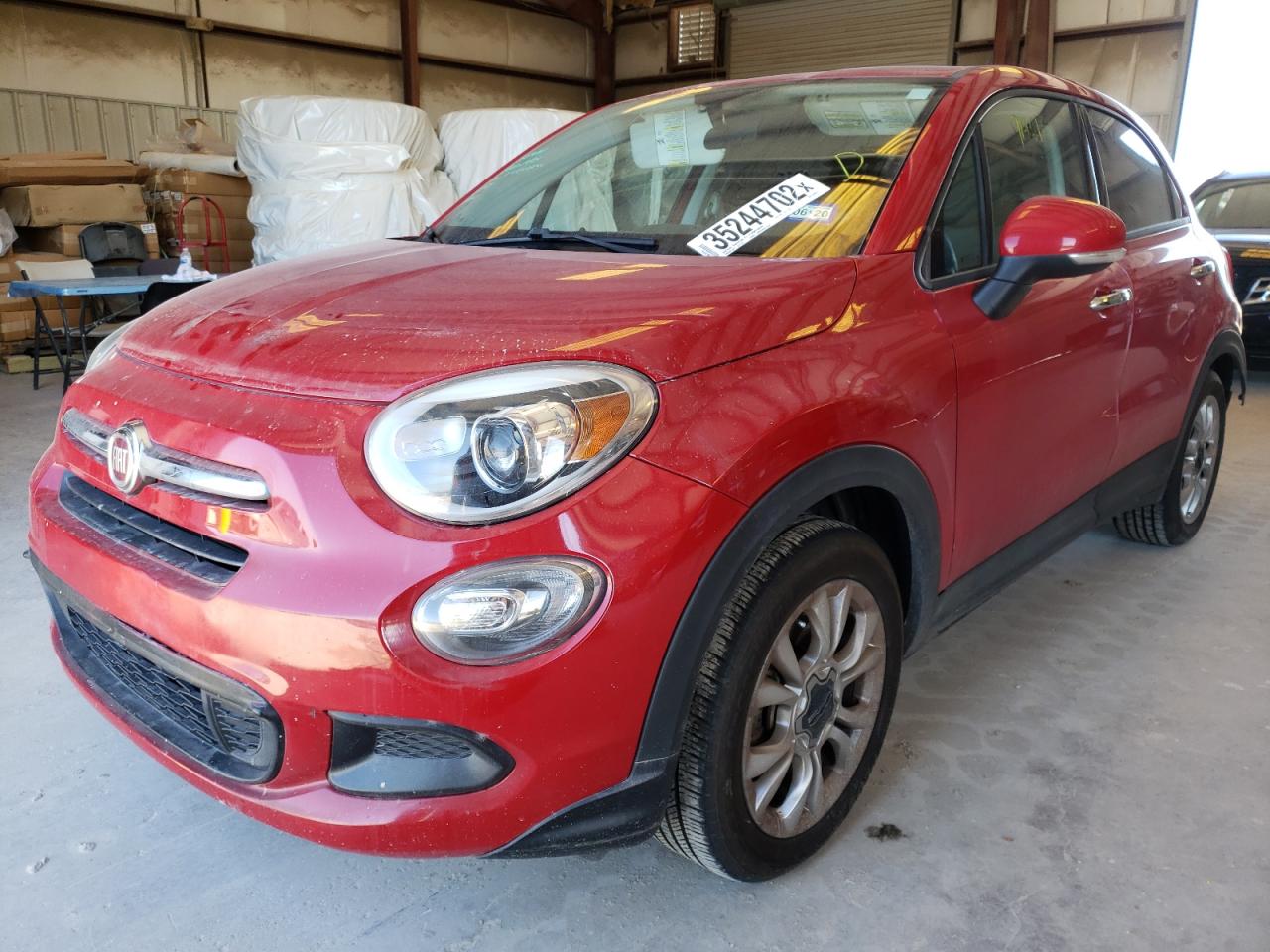 Photo 2 from auction – 2016 FIAT 500X EASY with VIN ZFBCFXBT5GP420658