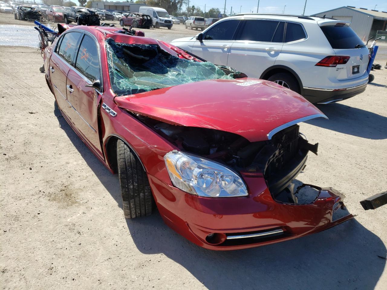 BUICK LUCERNE CX 2011 with VIN 1G4HC5EM9BU139988 - Photo from auction