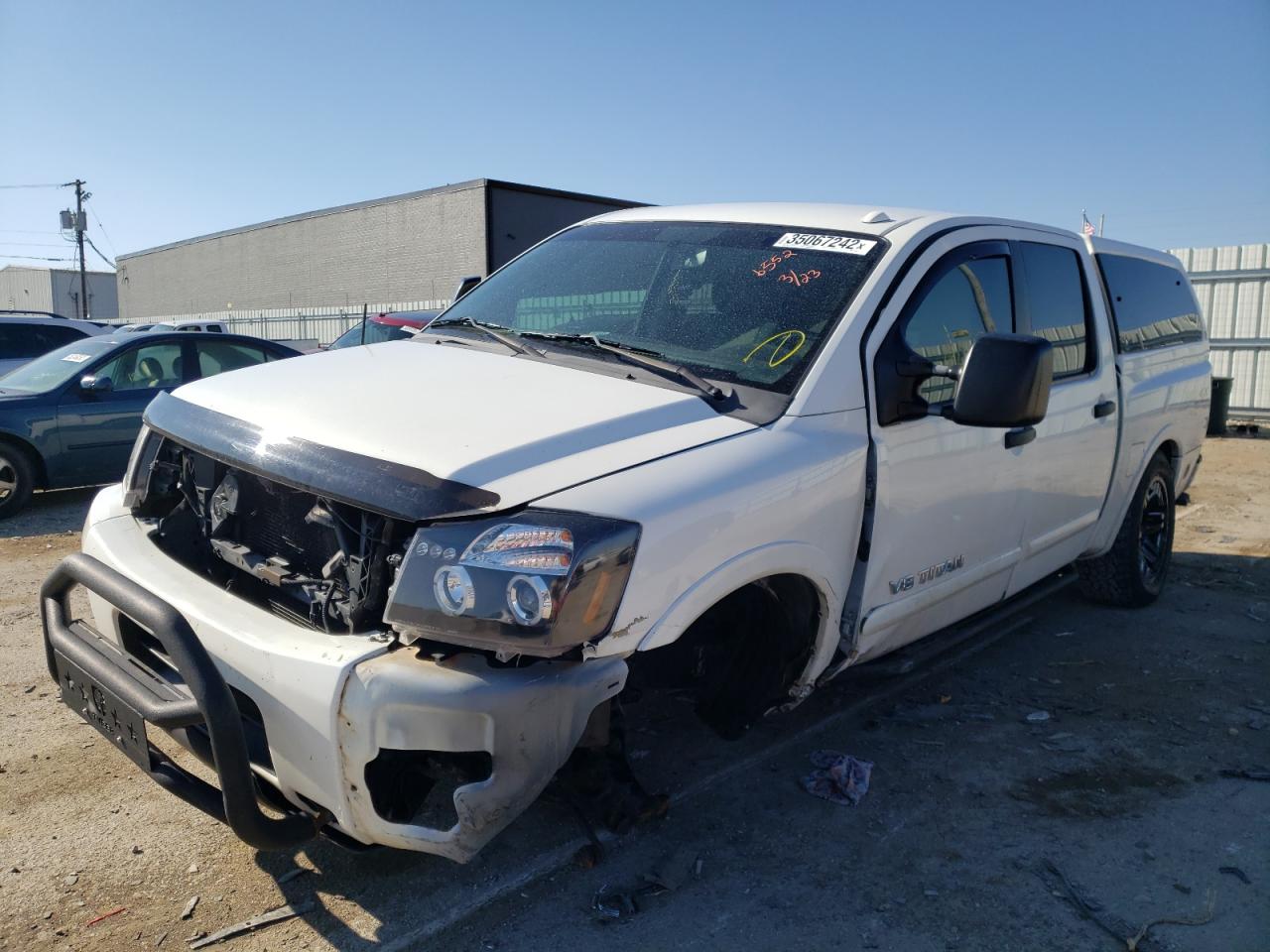 Photo 2 from auction – 2011 NISSAN TITAN S with VIN 1N6AA0EC7BN316552