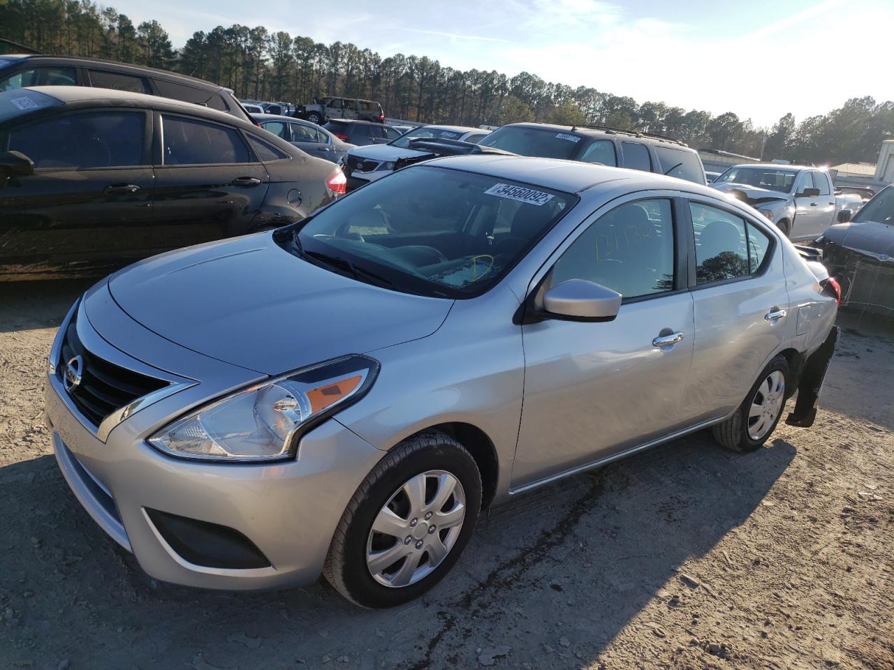 Photo 2 from auction – 2015 NISSAN VERSA S with VIN 3N1CN7AP0FL909485
