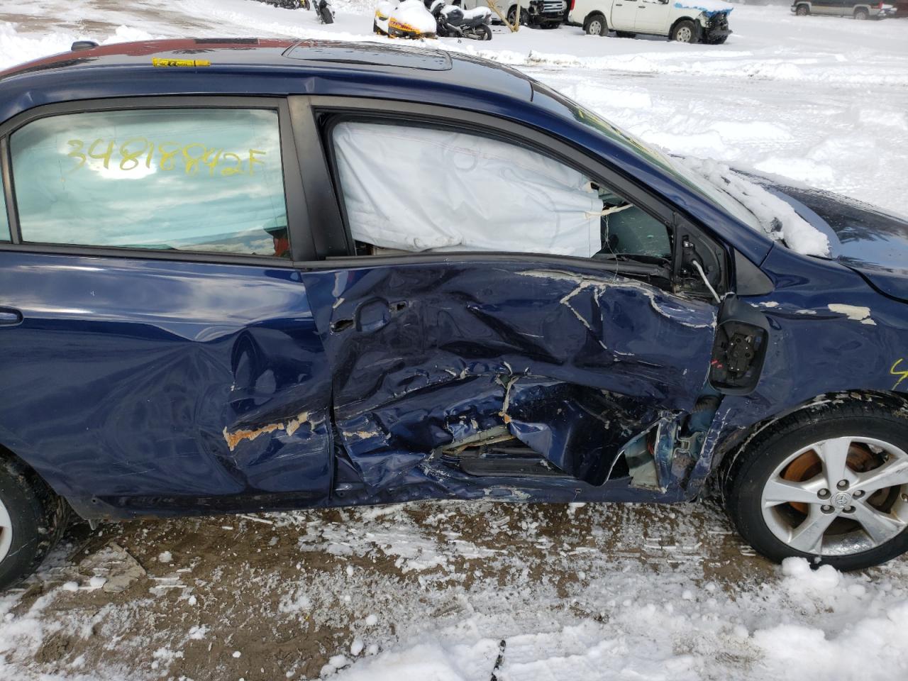 Photo 9 from auction – 2012 TOYOTA COROLLA BA with VIN 2T1BU4EEXCC845456