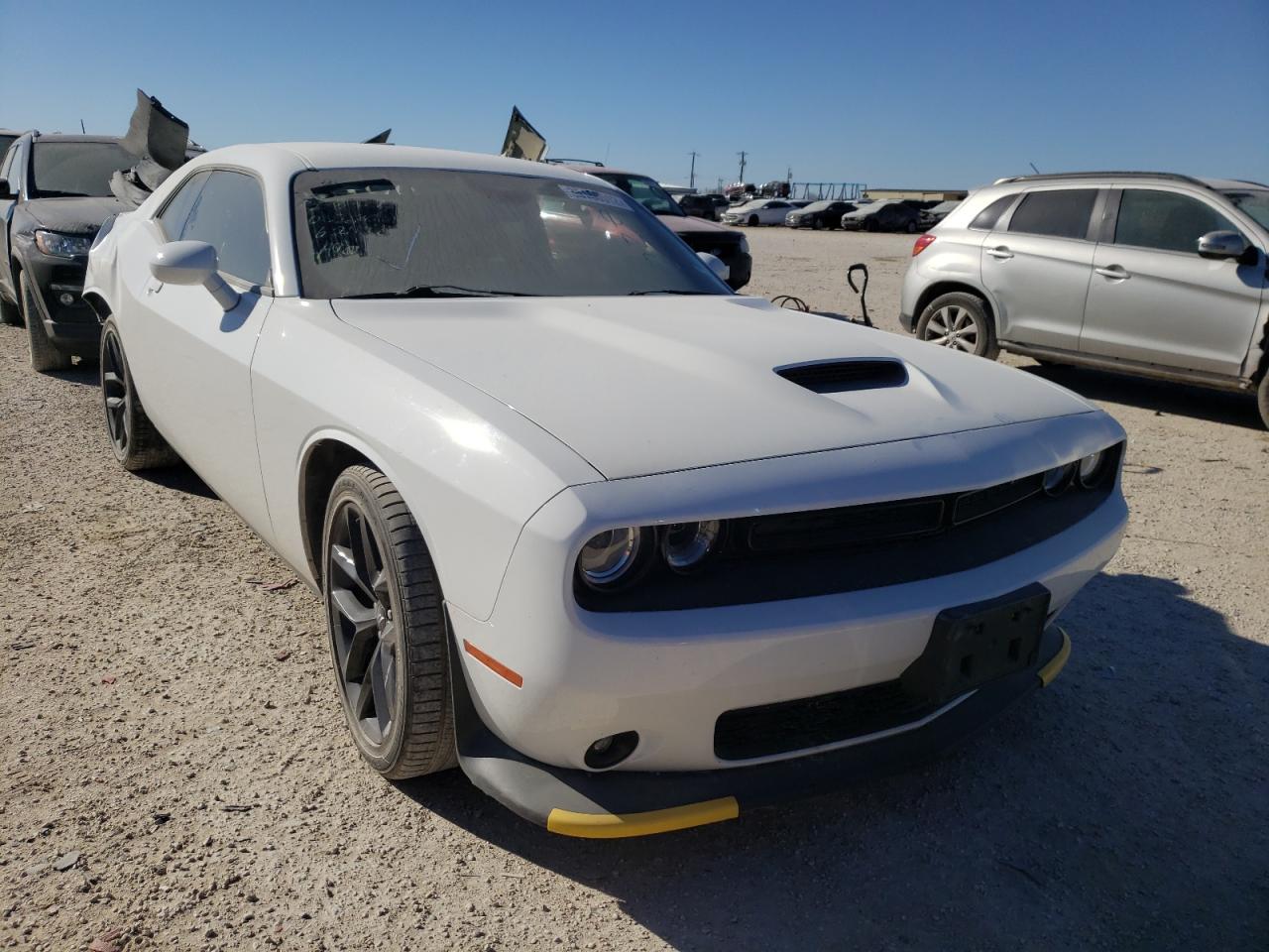 DODGE CHALLENGER 2019 with VIN 2C3CDZJG6KH621148 - Photo from auction