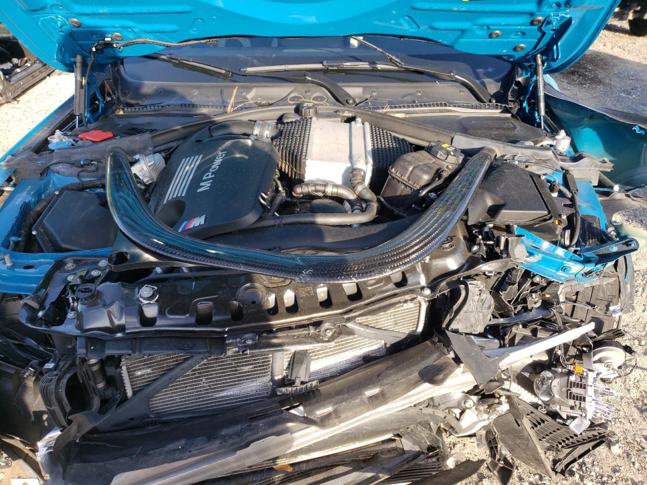 Photo 7 from auction – 2020 BMW M4 with VIN WBS4Y9C02LFJ18863