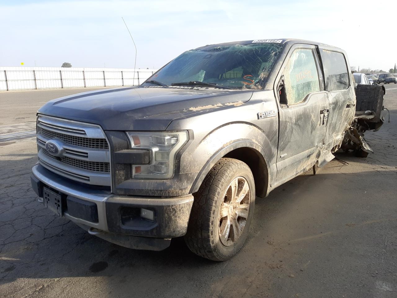 Photo 2 from auction – 2015 FORD F150 SUPER with VIN 1FTEW1EG9FFB83629