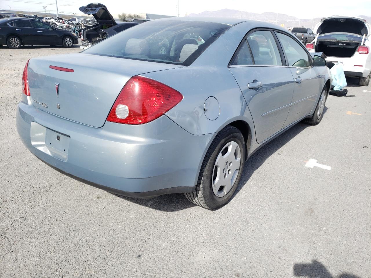 Photo 4 from auction – 2007 PONTIAC G6 VALUE L with VIN 1G2ZF58B774175443