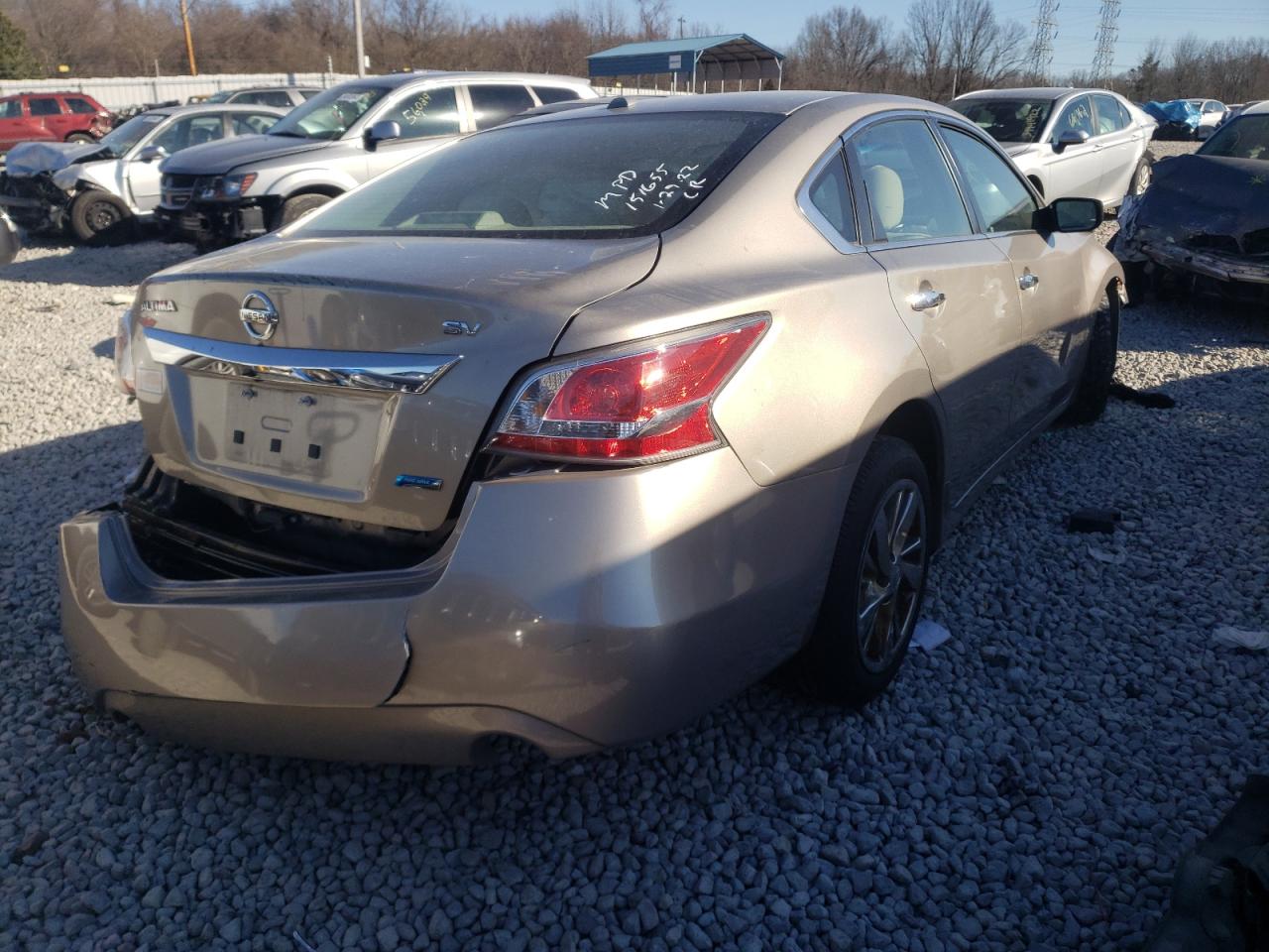 Photo 4 from auction – 2014 NISSAN ALTIMA with VIN 1N4AL3AP8EC410906