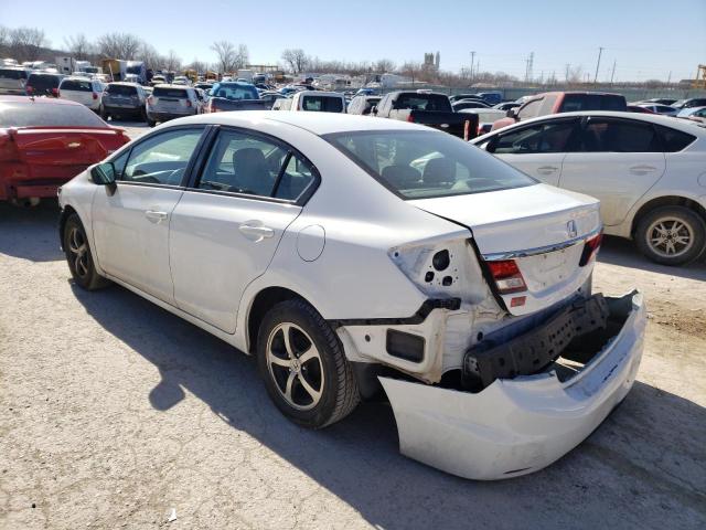 Photo 3 from auction – 2015 HONDA CIVIC SE with VIN 19XFB2F79FE021949