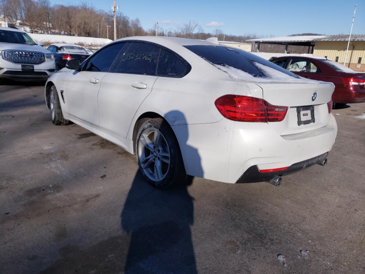 Photo 3 from auction – 2017 BMW 440XI GRAN with VIN WBA4E5C39HG810779