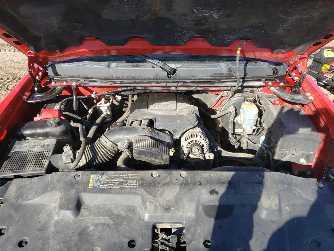 Photo 7 from auction – 2010 CHEVROLET SILVERADO with VIN 3GCRKSE31AG289550
