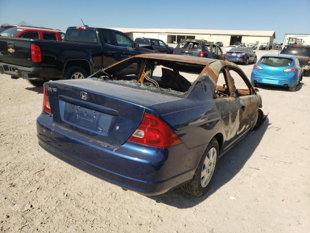 Photo 4 from auction – 2001 HONDA CIVIC SI with VIN 1HGEM22971L076897