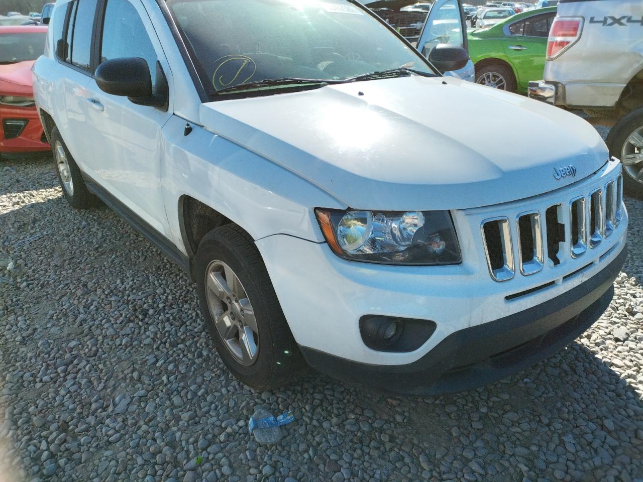 JEEP COMPASS SP 2015 with VIN 1C4NJCBA4FD372985 - Photo from auction