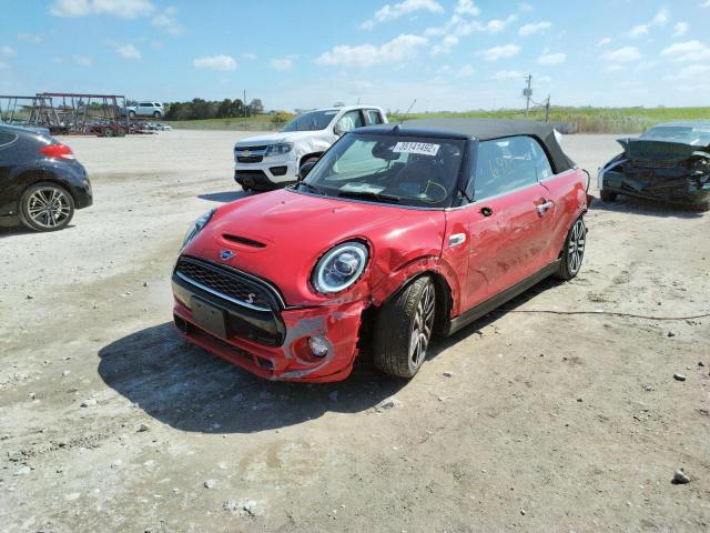 Photo 2 from auction – 2019 MINI COOPER S with VIN WMWWG9C57K3E41238