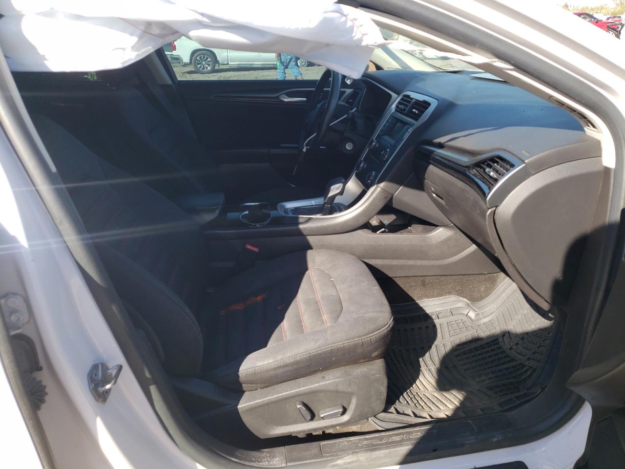 Photo 5 from auction – 2015 FORD FUSION SE with VIN 3FA6P0H7XFR221613
