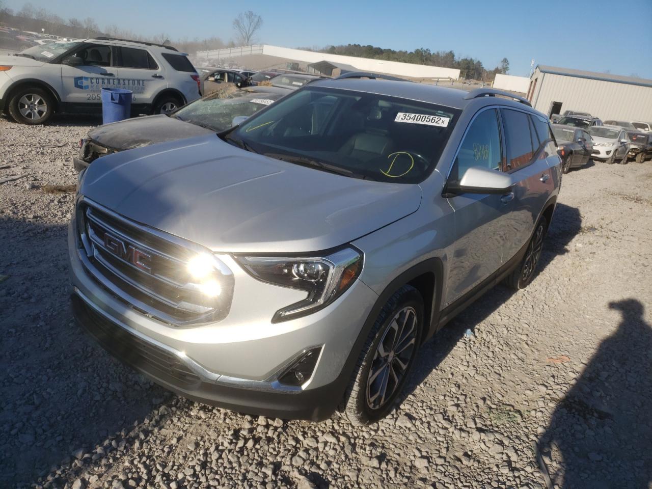 Photo 2 from auction – 2019 GMC TERRAIN SL with VIN 3GKALPEV0KL181099