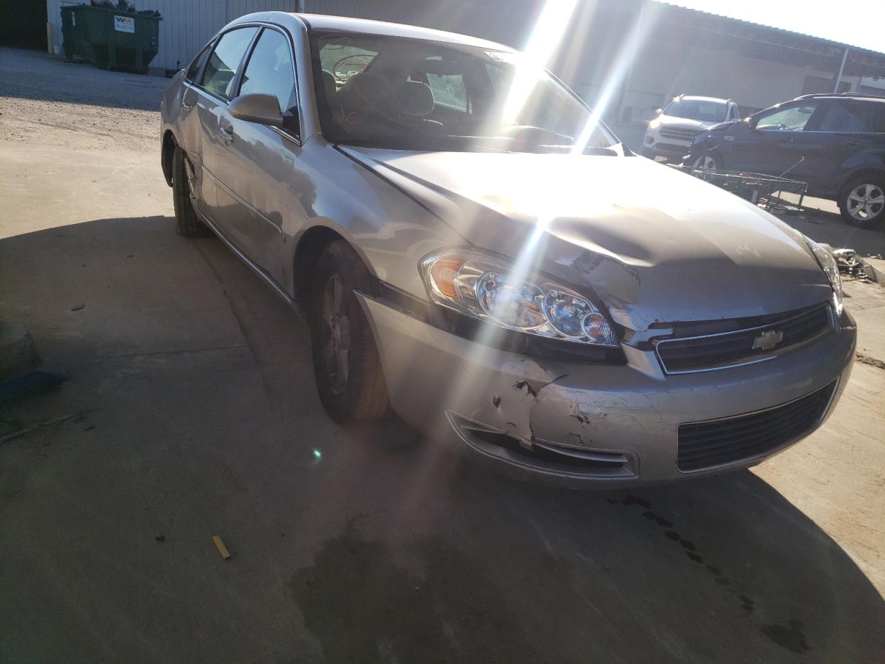 Photo 9 from auction – 2007 CHEVROLET IMPALA LT with VIN 2G1WT58K879187873
