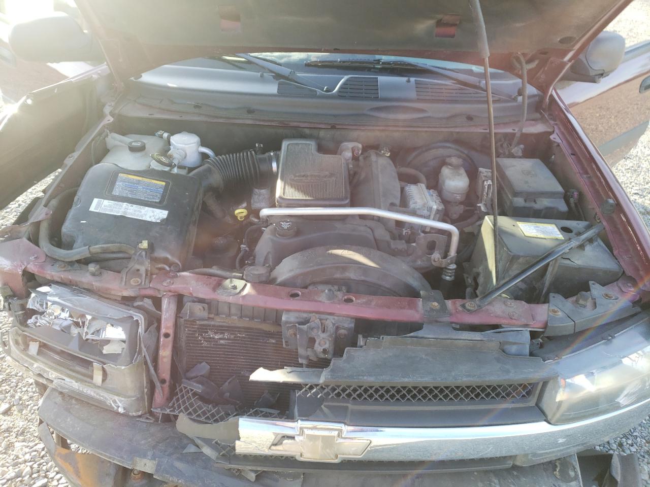 Photo 7 from auction – 2005 CHEVROLET TRAILBLAZE with VIN 1GNDT13S252176756
