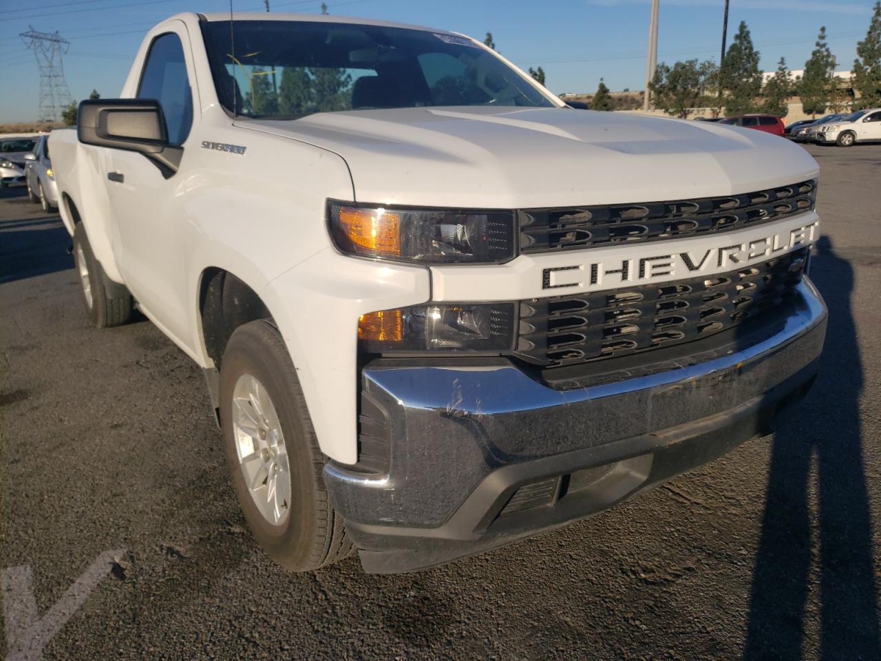 Photo 1 from auction – 2020 CHEVROLET SILVERADO with VIN 3GCNWAEF8LG259455