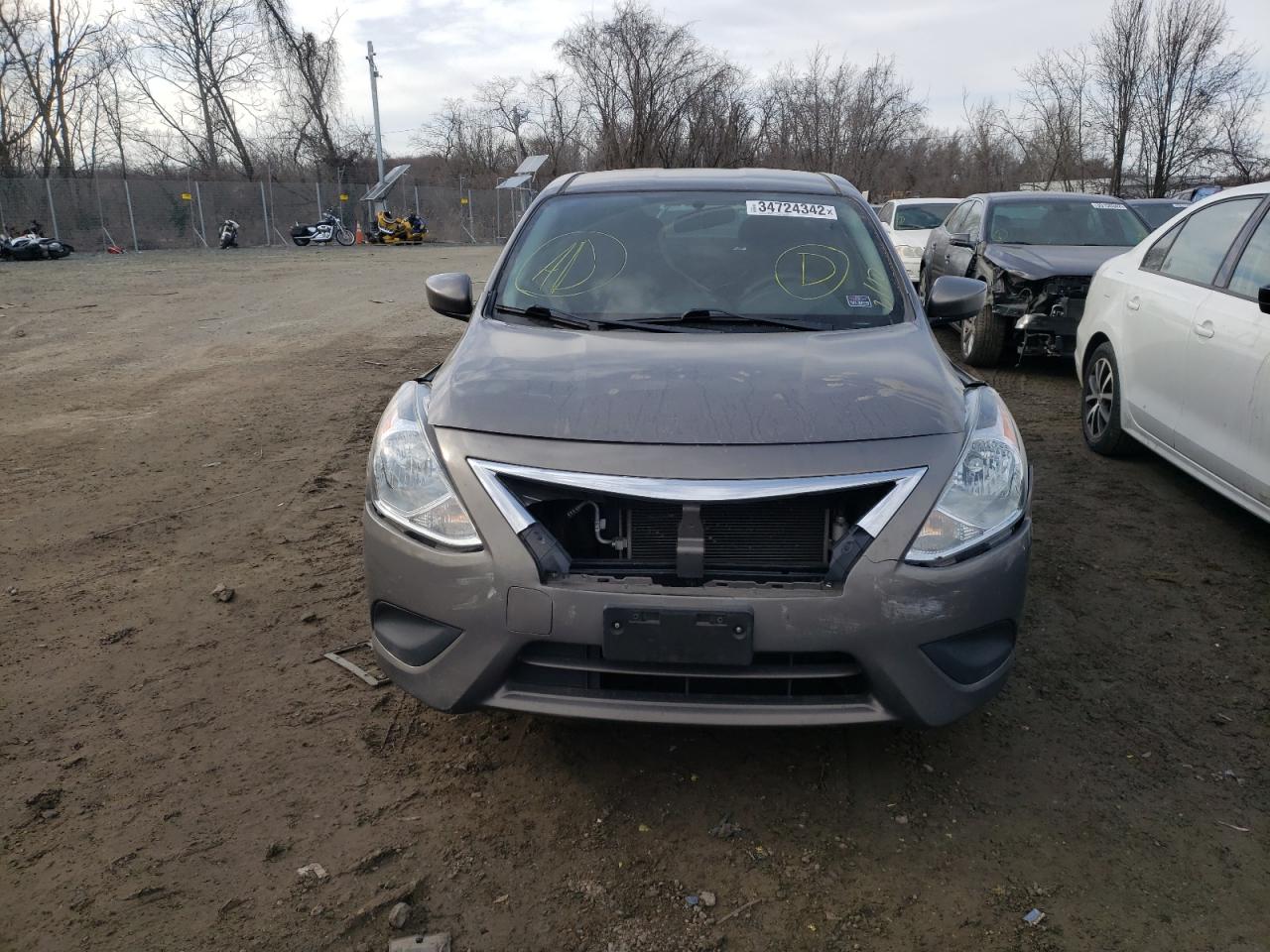 Photo 9 from auction – 2017 NISSAN VERSA S with VIN 3N1CN7AP8HK446276