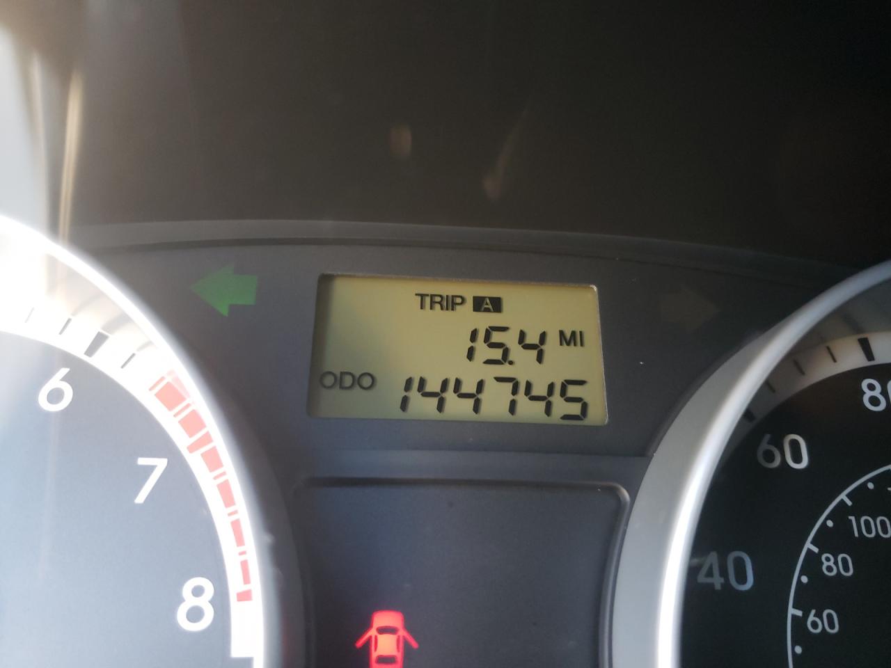 Photo 8 from auction – 2008 HYUNDAI ACCENT with VIN KMHCN46CX8U238154