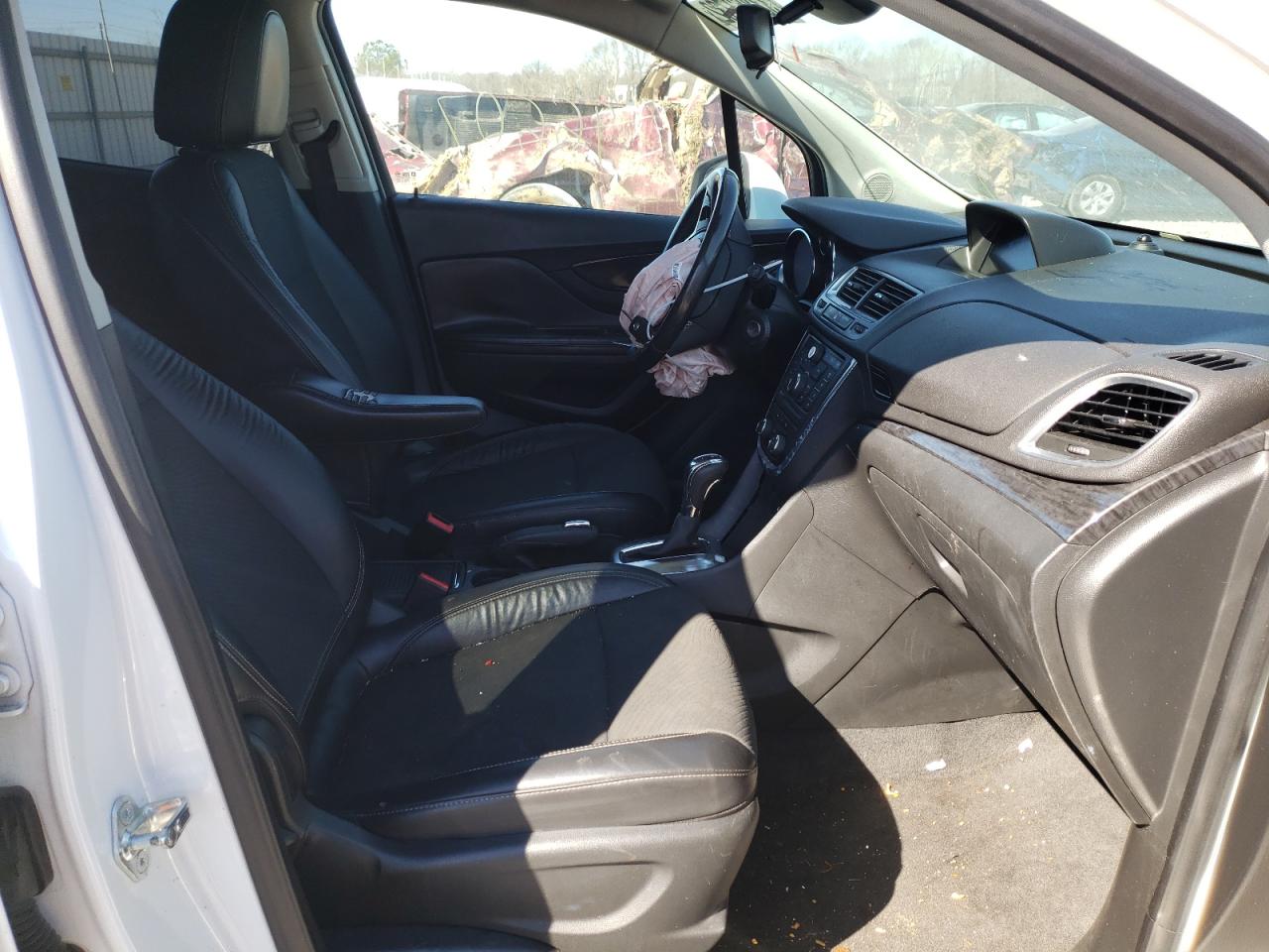 Photo 5 from auction – 2014 BUICK ENCORE with VIN KL4CJASB0EB607875