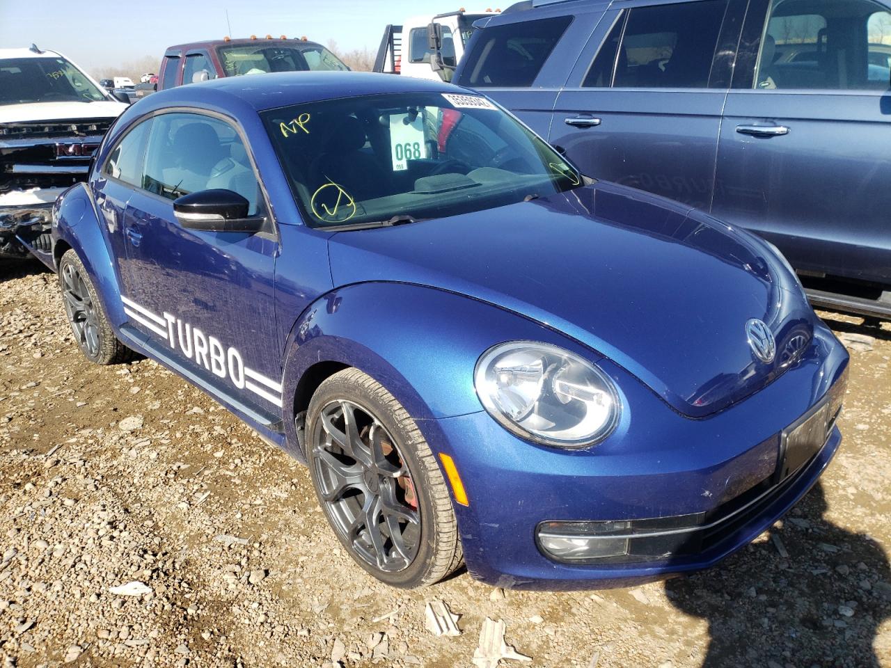 VOLKSWAGEN BEETLE TUR 2012 with VIN 3VWVA7AT2CM642707 - Photo from auction