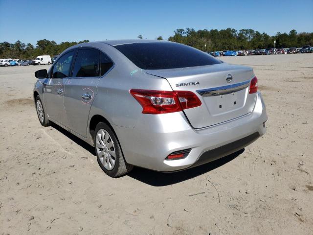 Photo 3 from auction – 2019 NISSAN SENTRA S with VIN 3N1AB7AP2KY404934