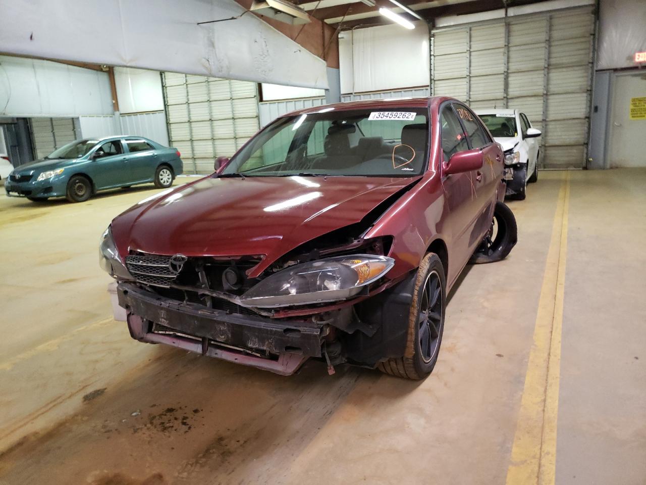Photo 2 from auction – 2004 TOYOTA CAMRY with VIN 4T1BE32K04U310718
