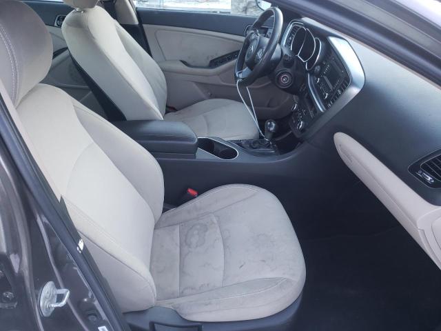 Photo 5 from auction – 2014 KIA OPTIMA LX with VIN 5XXGM4A78EG310568